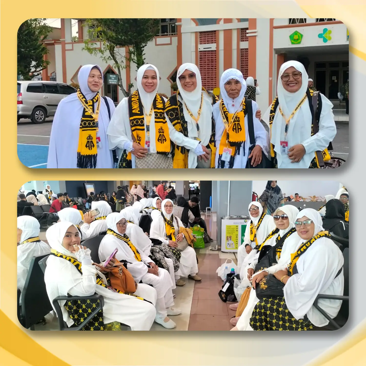 KEBERANGKATAN UMRAH