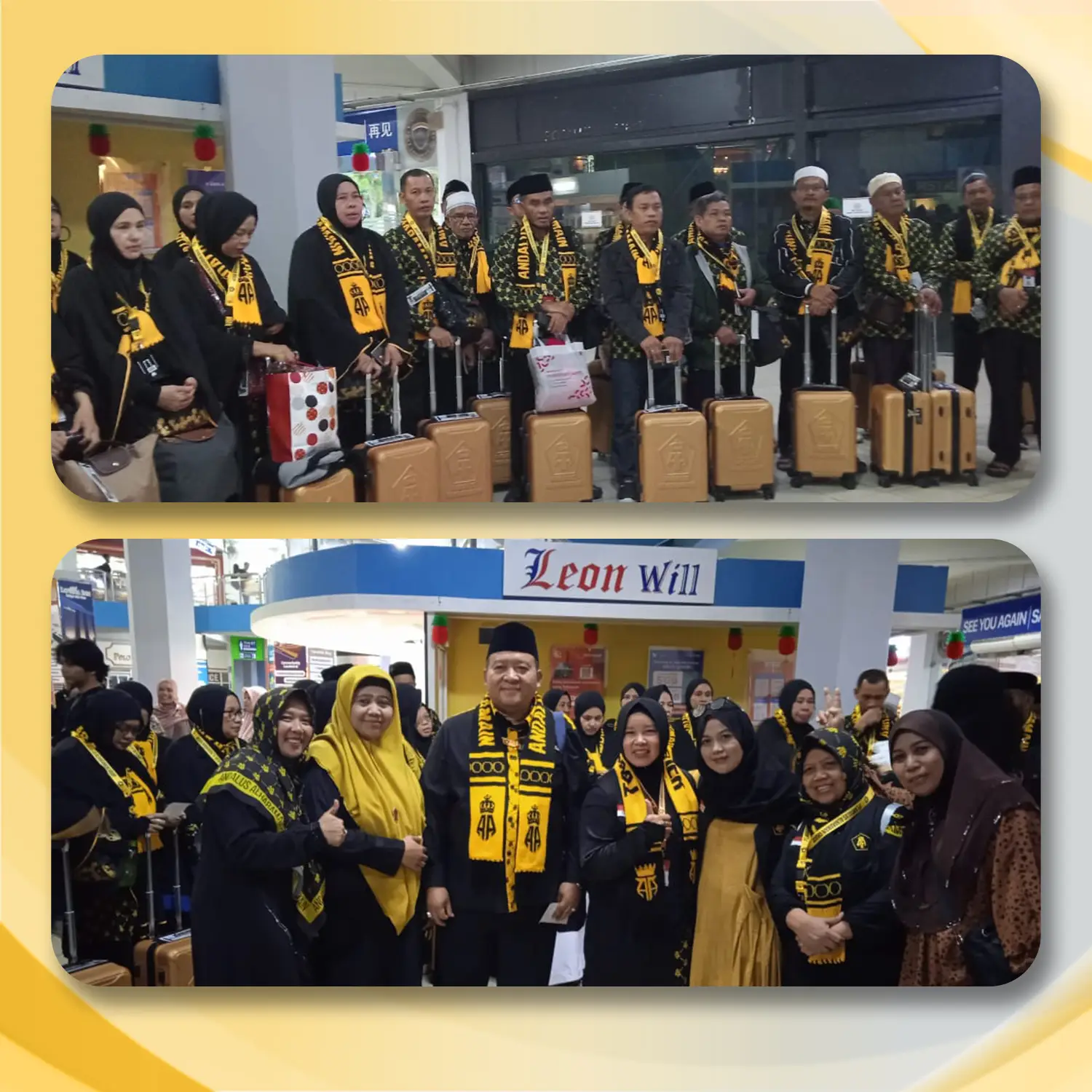 KEBERANGKATAN UMRAH