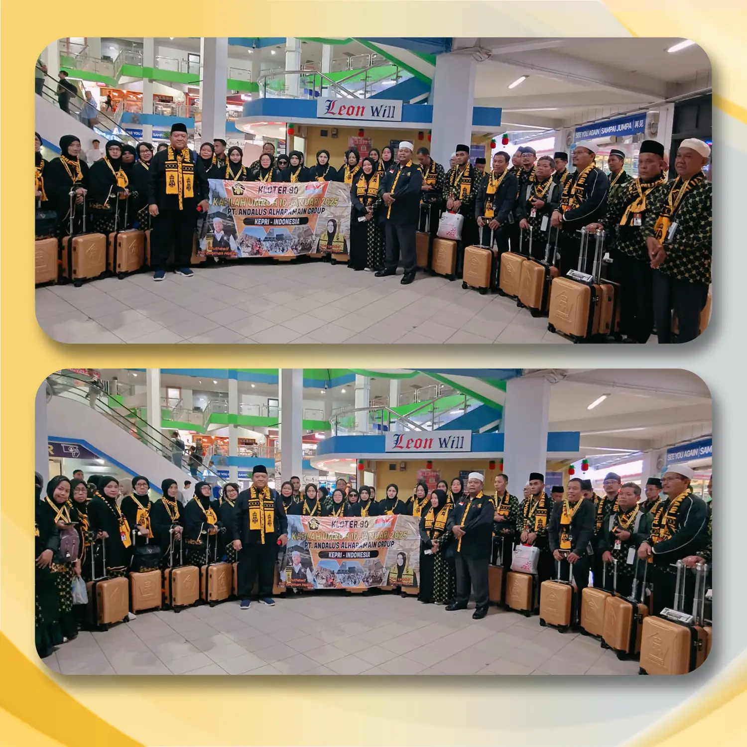 KEBERANGKATAN UMRAH
