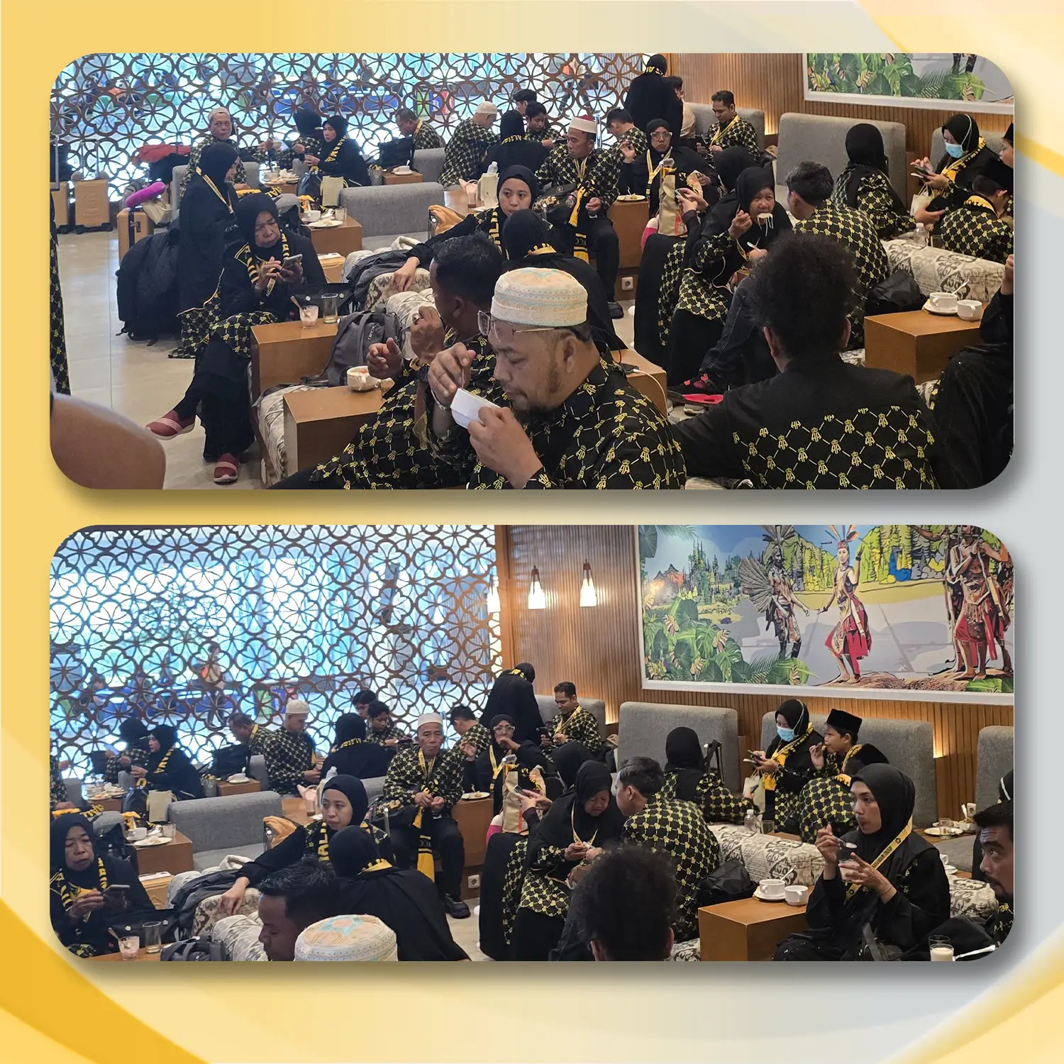 KEBERANGKATAN UMRAH