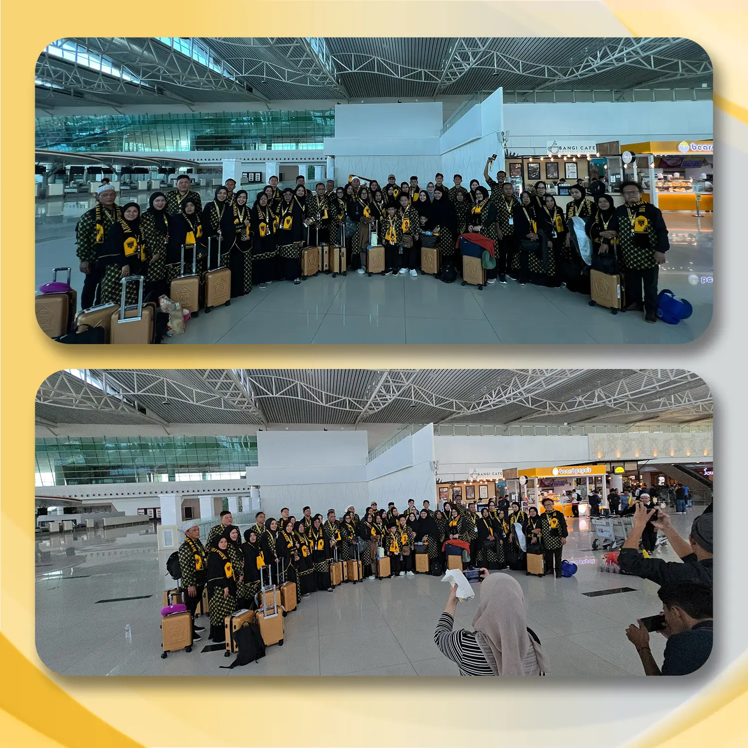 KEBERANGKATAN UMRAH
