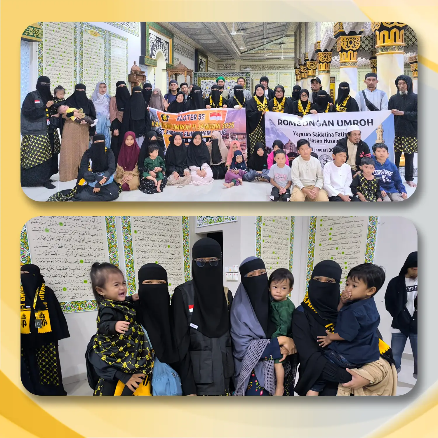 KEBERANGKATAN UMRAH