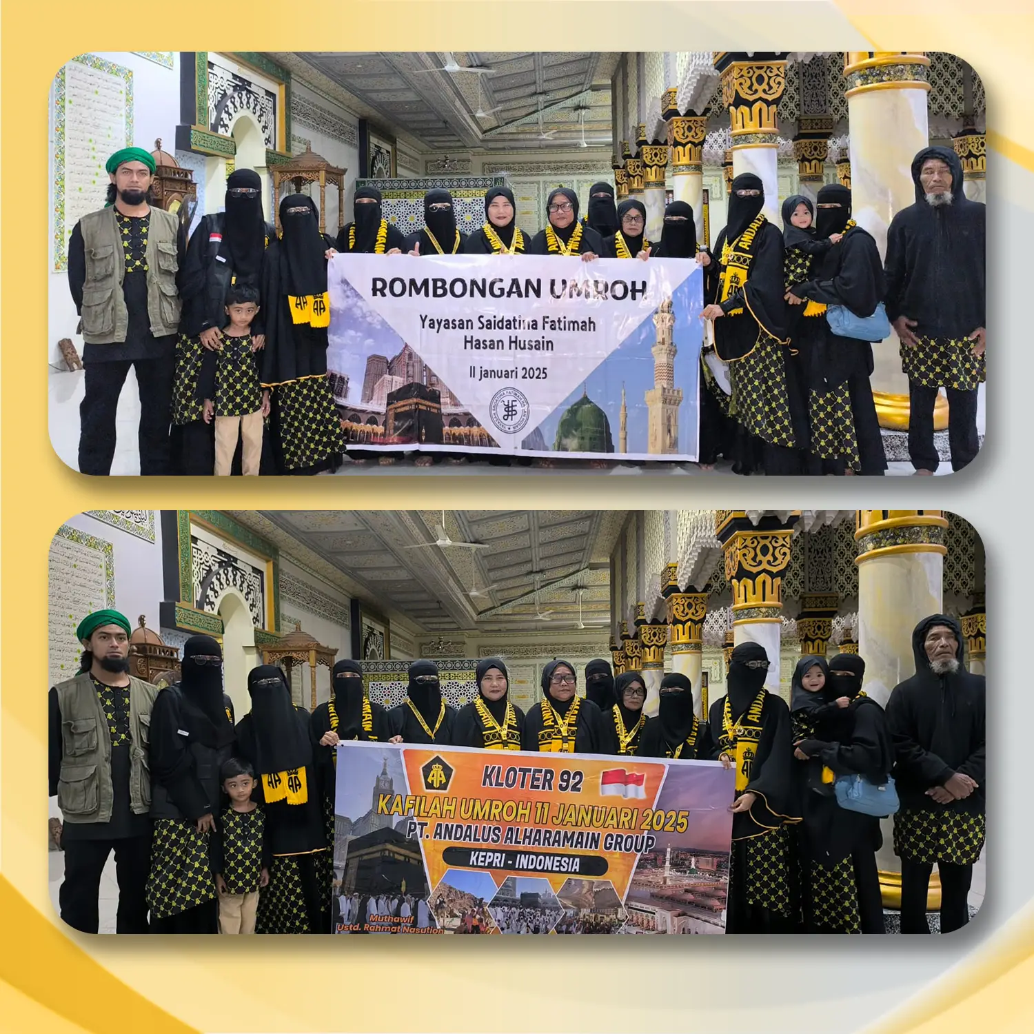 KEBERANGKATAN UMRAH
