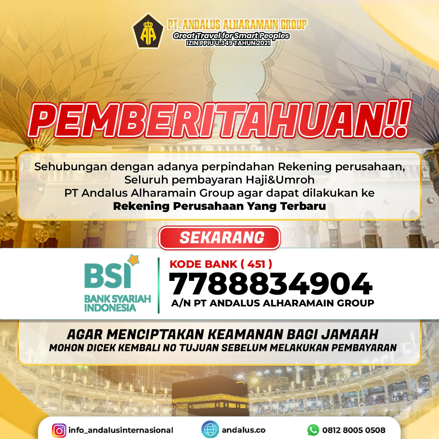 PAKET UMRAH